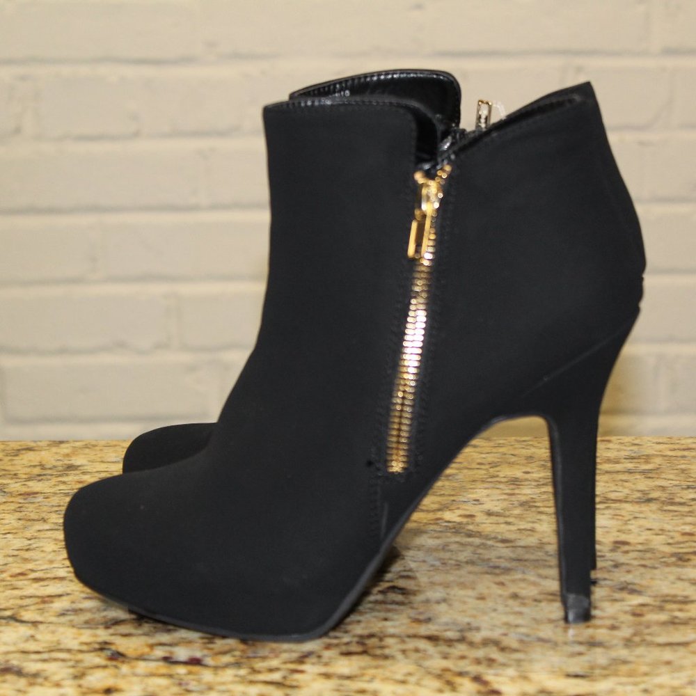 Rounded Platform Bootie